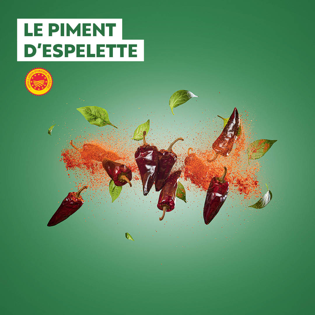 Piment doux - Les Produits de Nouvelle-Aquitaine