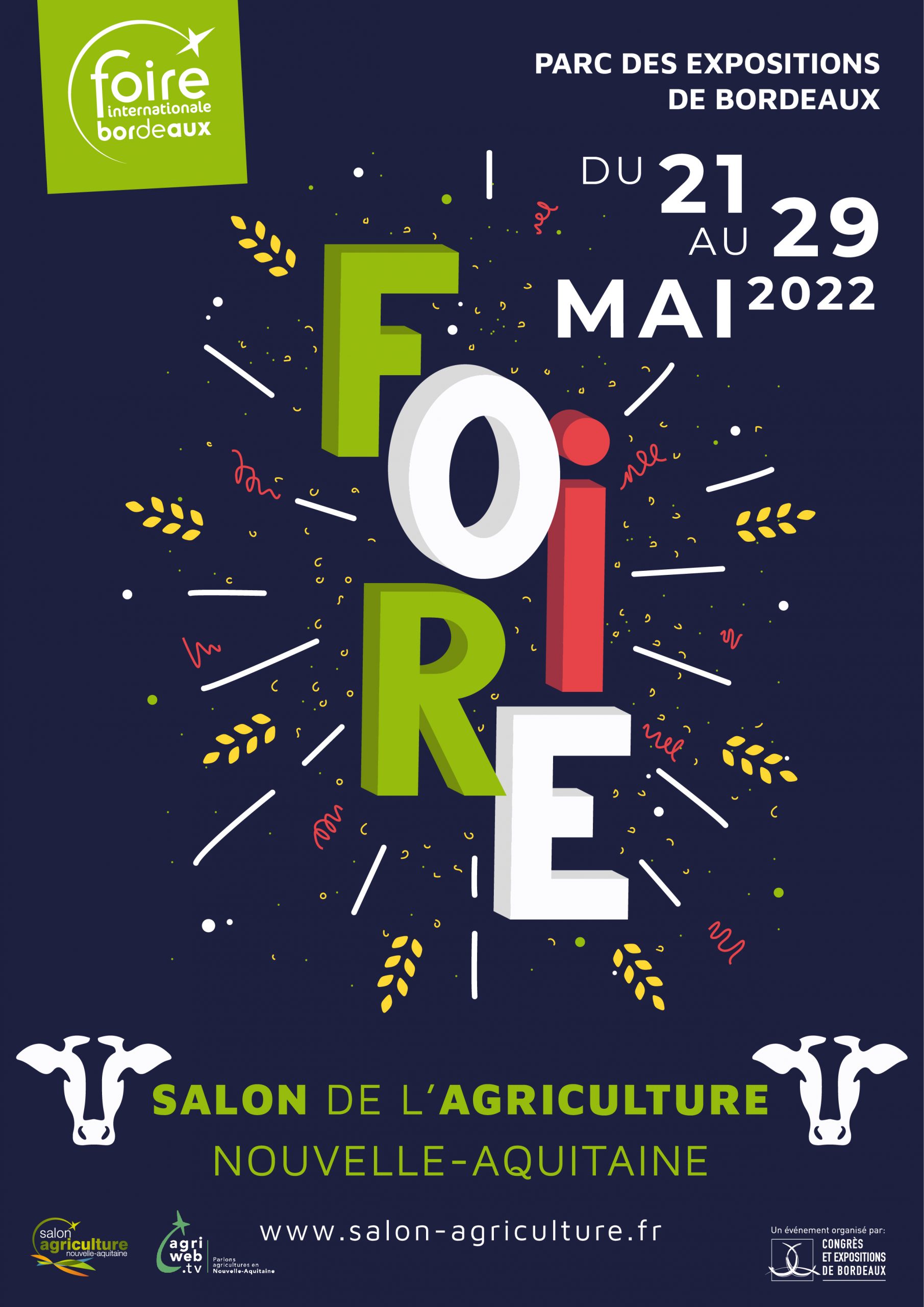 Salon de l'Agriculture Nouvelle-Aquitaine 2022 - L'Agence de l'Alimentation Nouvelle-Aquitaine