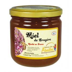 Honey from Bruyère in Limousin
