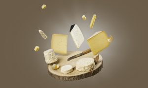 plateau de fromage de Nouvelle-Aquitaine
