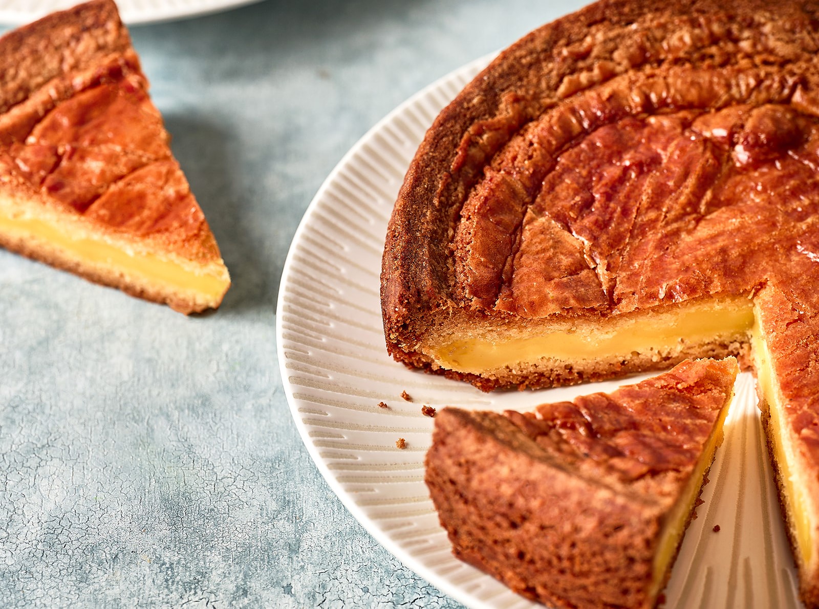 Gâteau Basque