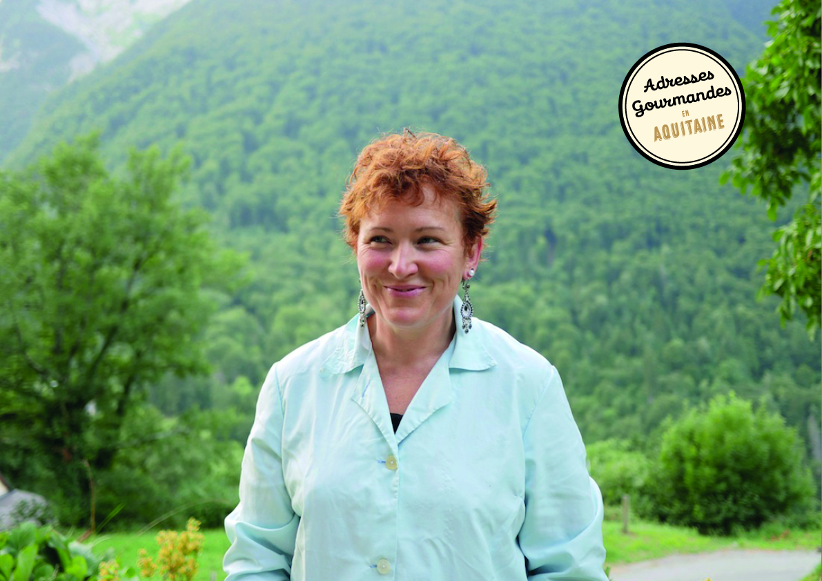 Christine Arripe - Éleveuse de brebis en Nouvelle-Aquitaine