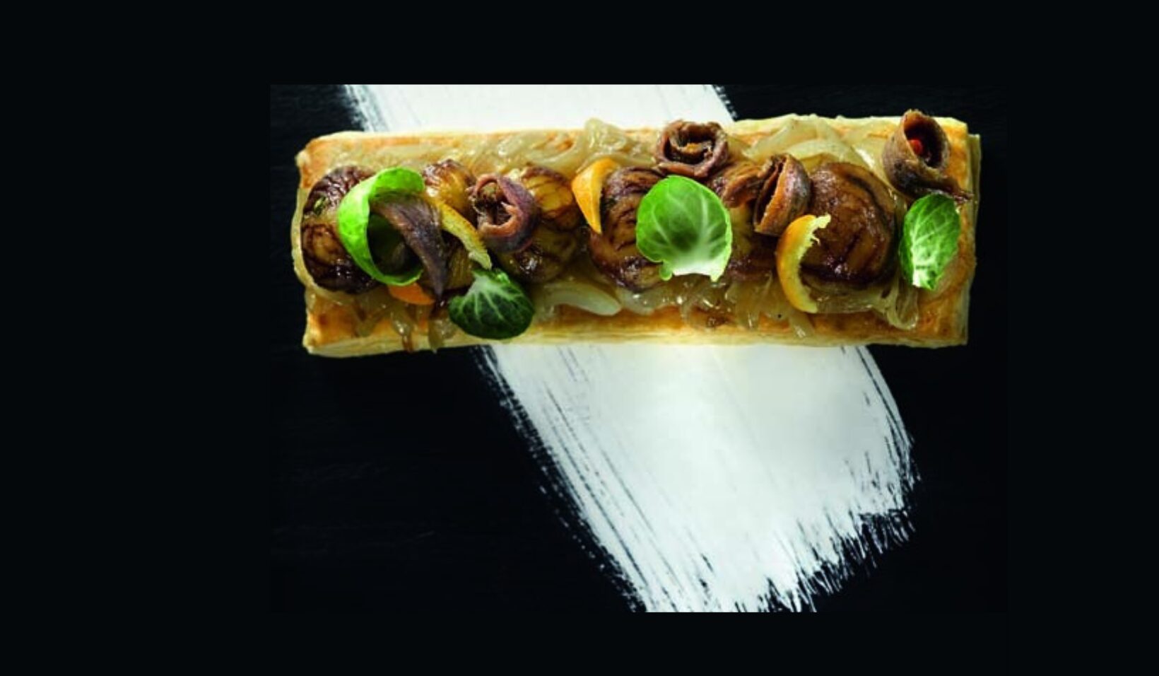 Pissaladière de marrons