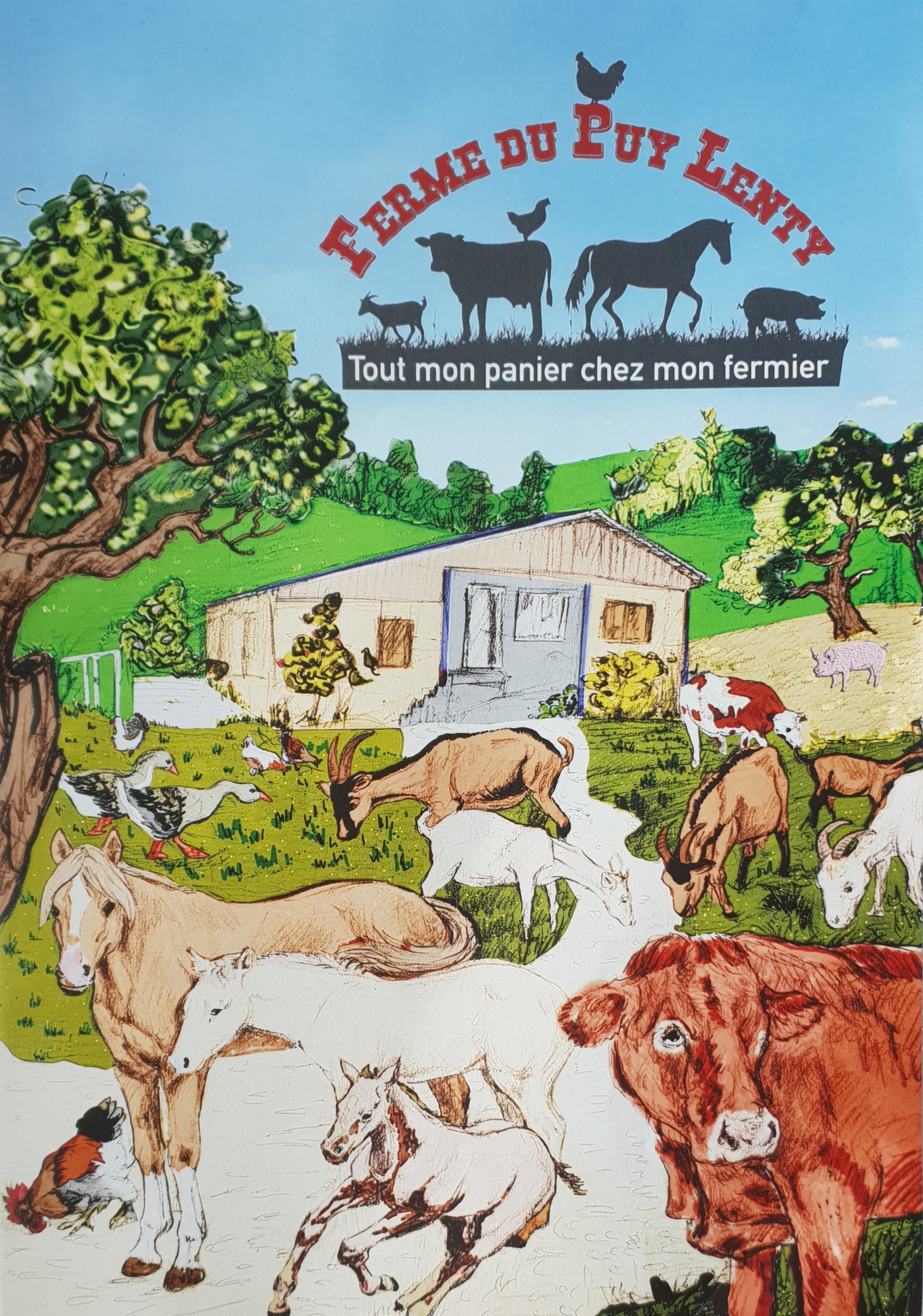 La Ferme du Puy Lenty
