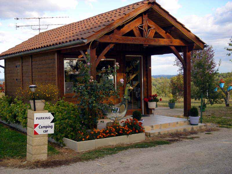Ferme aux canards du Bois Bareirou – P.Catinel