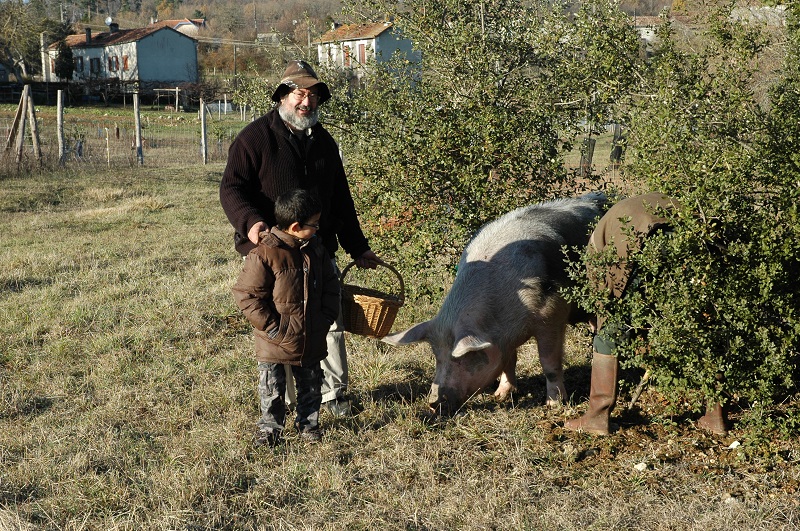La Ferme aux truffes