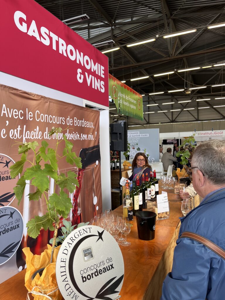 Comptoir des Vins Salon agriculture Nouvelle Aquitaine