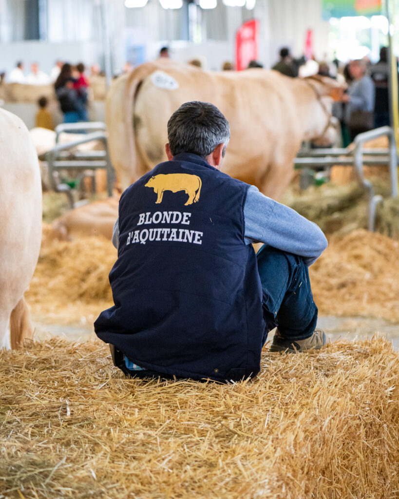 Salon agriculture Nouvelle Aquitaine eleveur