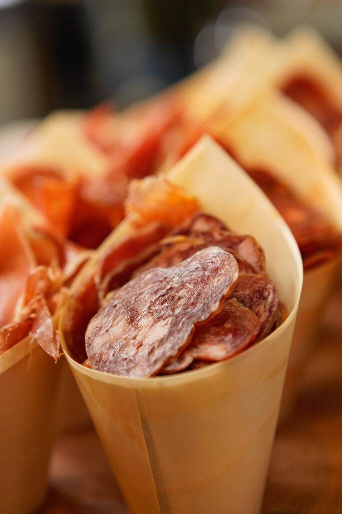 Marche des producteurs Salon agriculture Nouvelle Aquitaine charcuterie