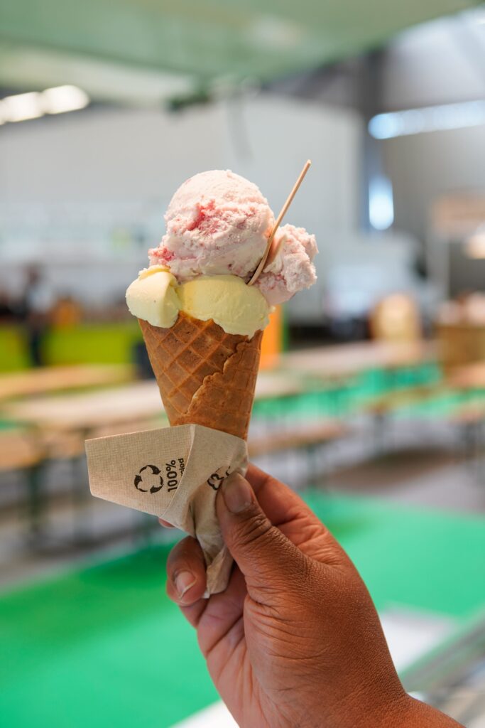 Marche des producteurs Salon agriculture Nouvelle Aquitaine glace chevre Cabicoulx