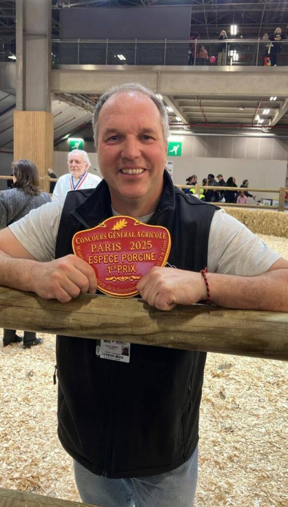 Daniel Larrieu concours general agricole salon agriculture paris 2025