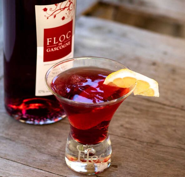Le Floc-Tonic au Floc de Gascogne rouge