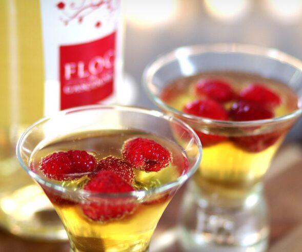Cocktail Saint Valentin “Mon Amour”