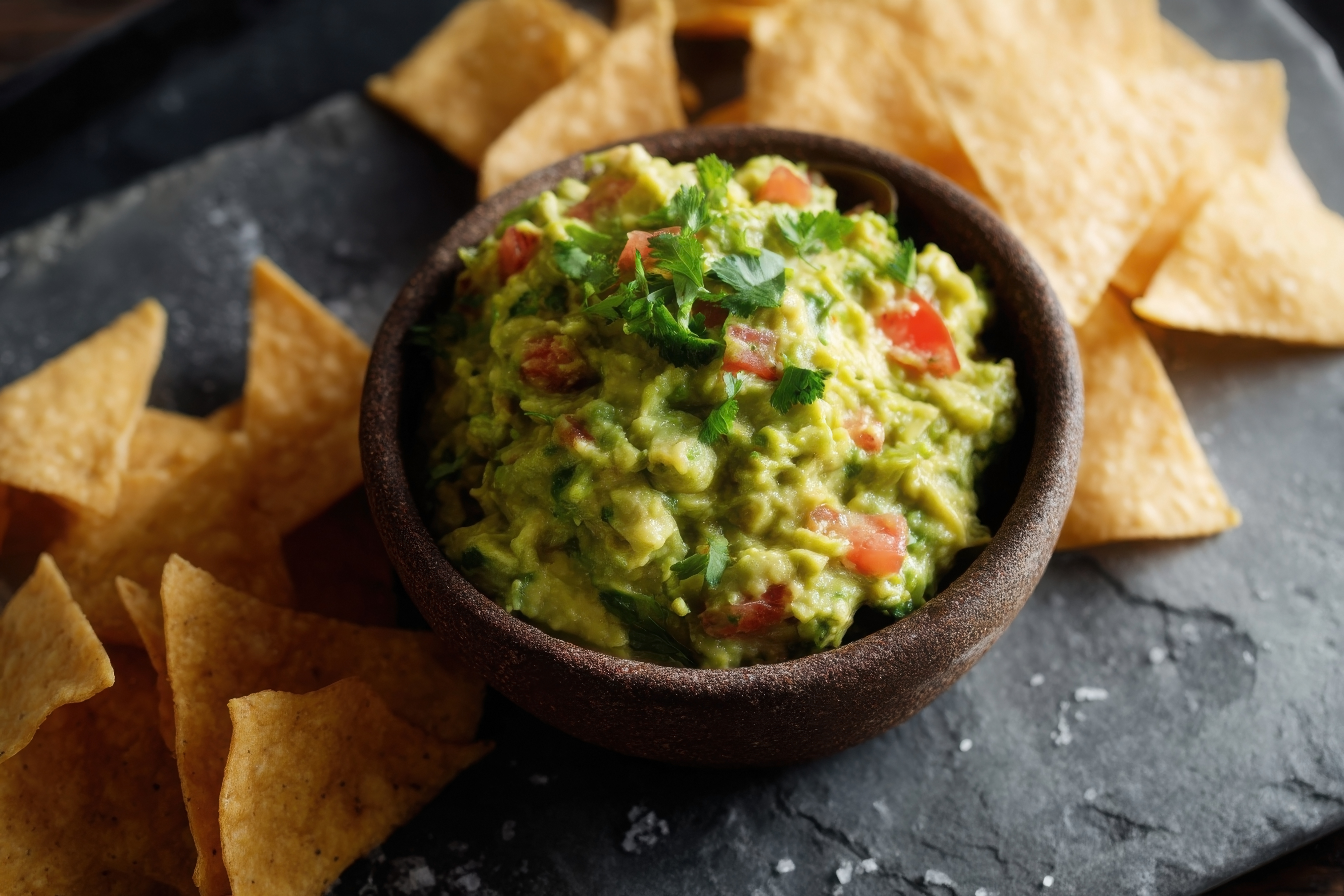 Guacamole avocat et tomate de Marmande