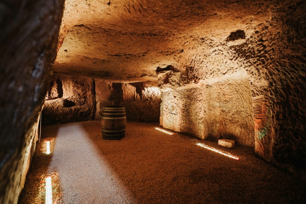 Barrique cave Paon perché