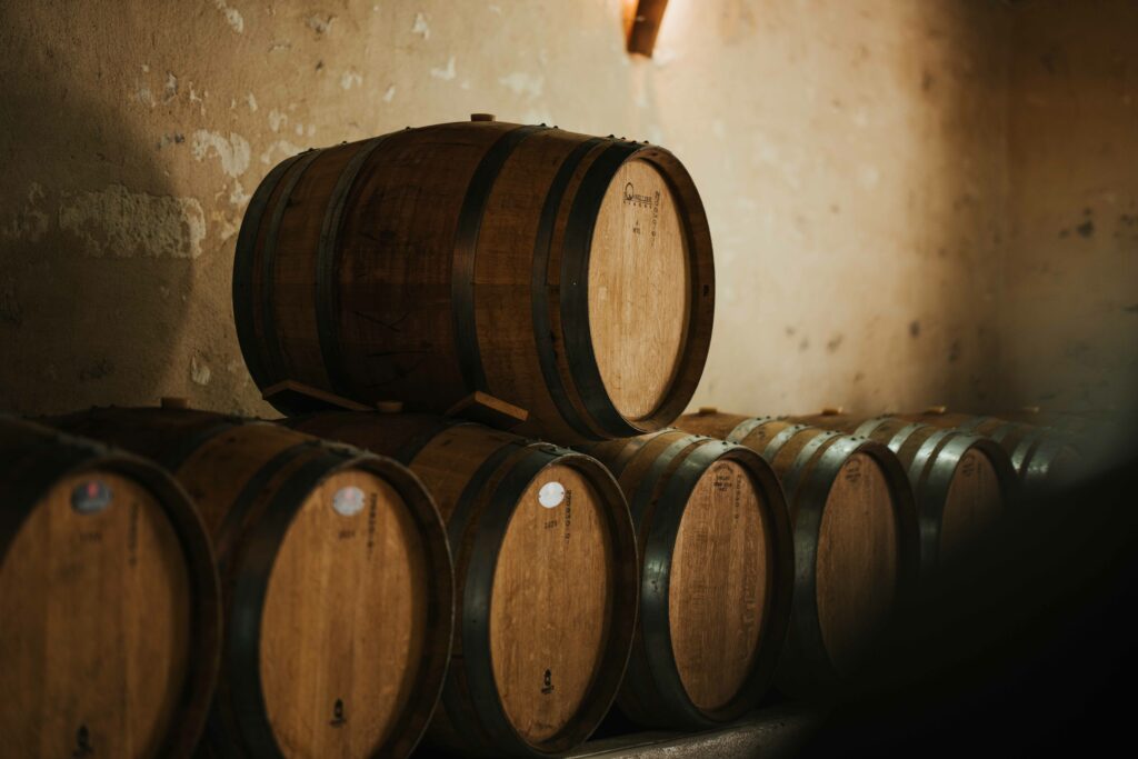 Paon Perché barriques