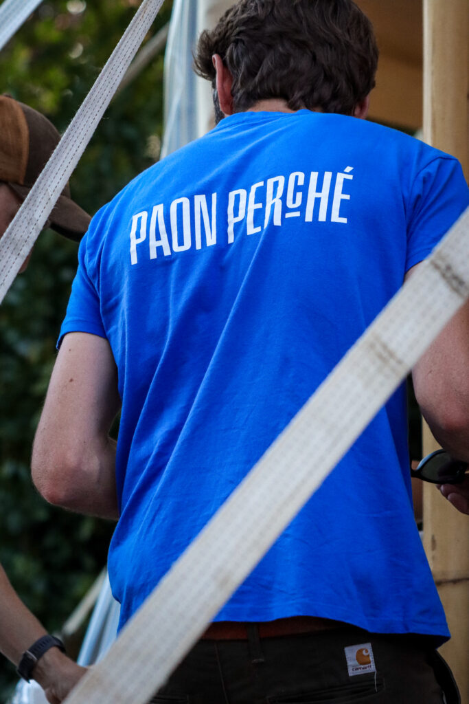Paon perché Domaine vignoble