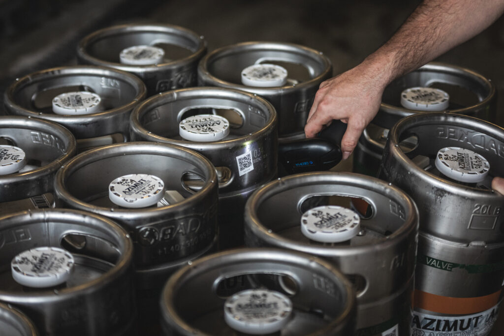 fut de bière Azimut