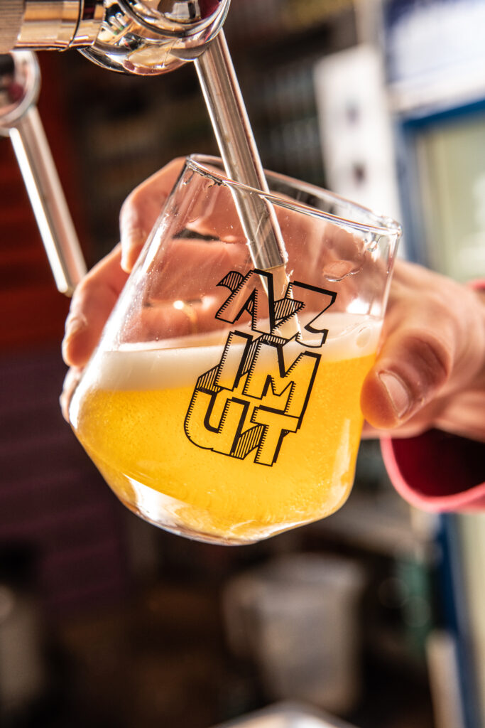 Biere pression Azimut