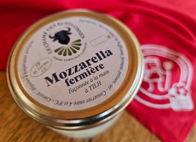 Mozzarella Champ des Bufflonnes
