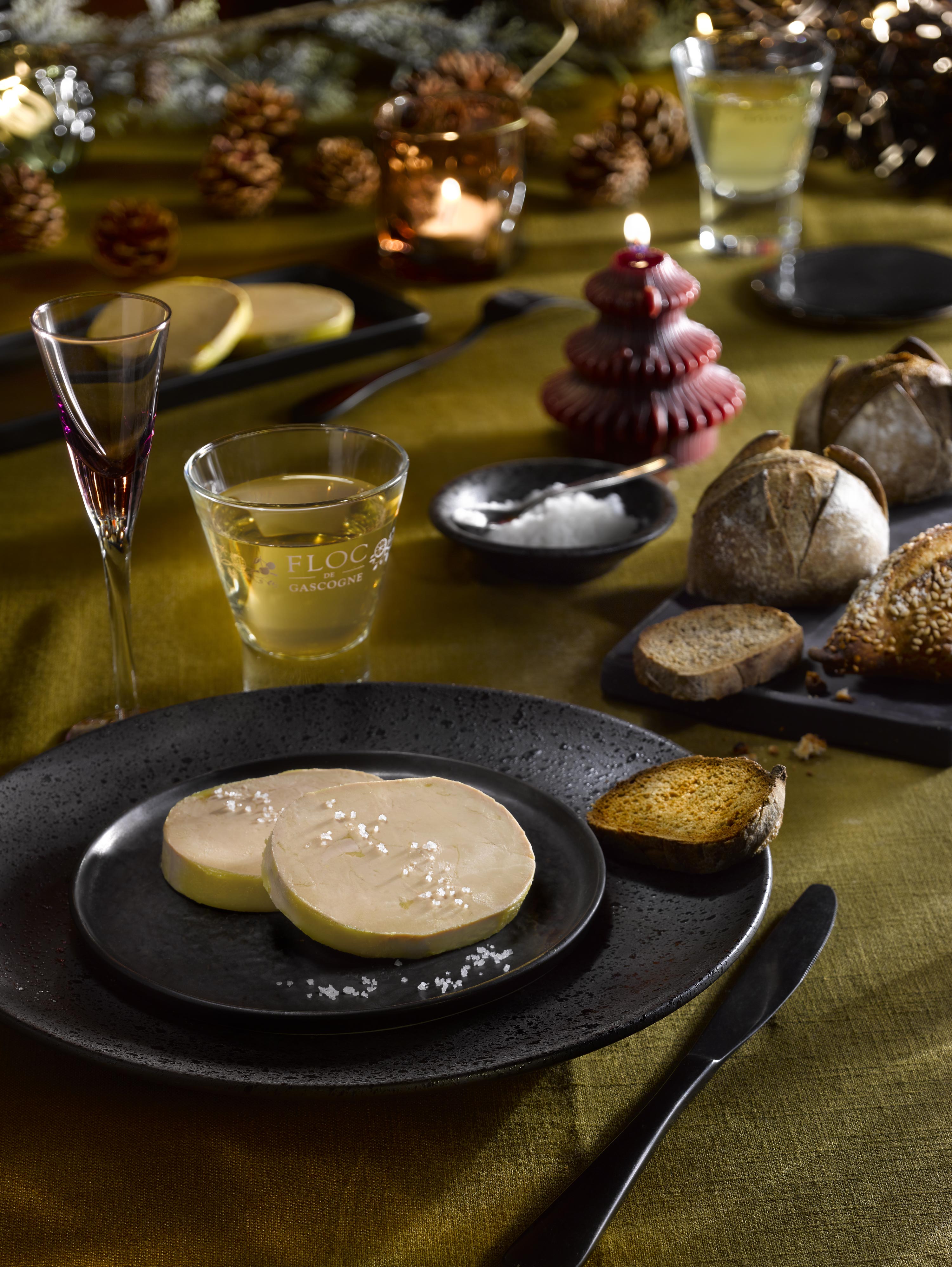 Foie gras de Canard du Sud-Ouest à la Fleur de Sel de l’Ile de Ré