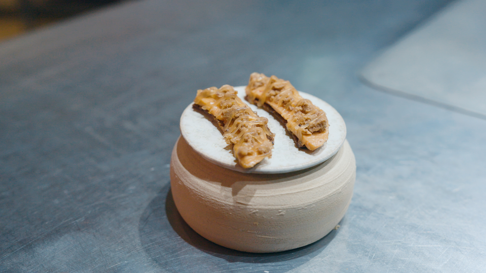 Toasts de Foie Gras de canard du Sud-Ouest IGP et Marrons du Périgord Limousin