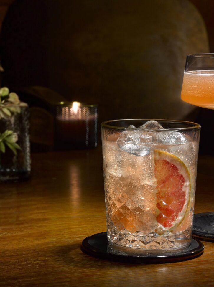 Cocktail Cognac Paloma