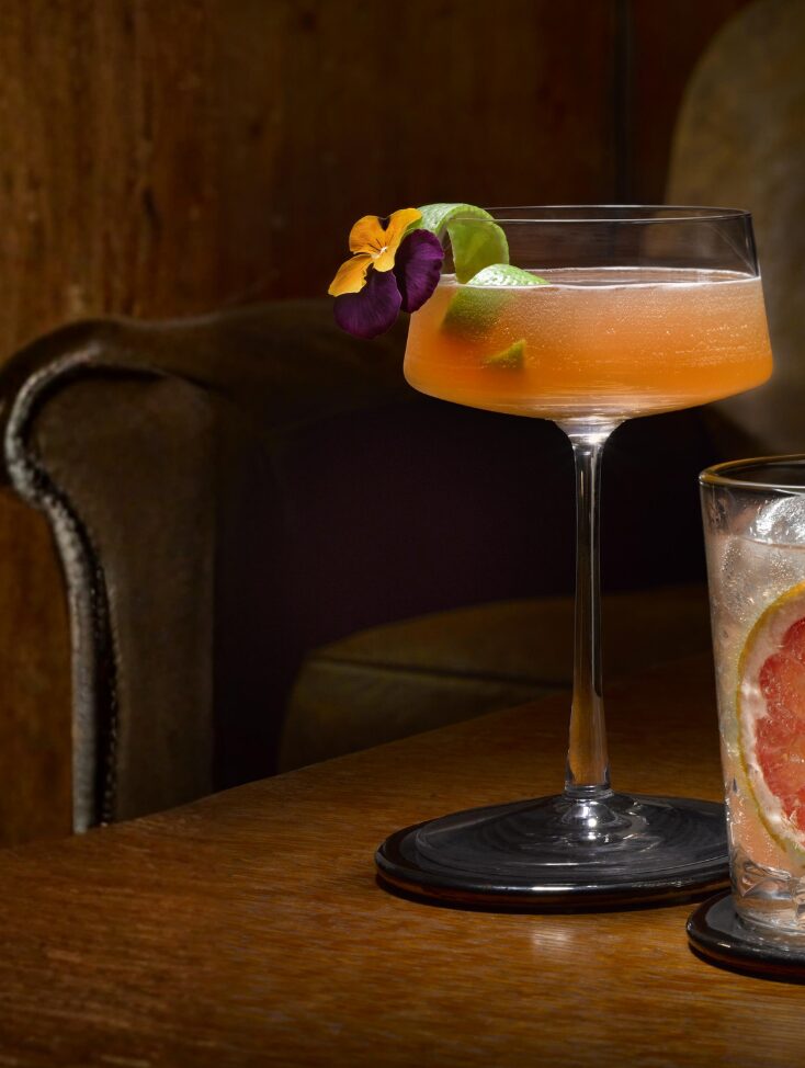 Cocktail Pineau Rosalie