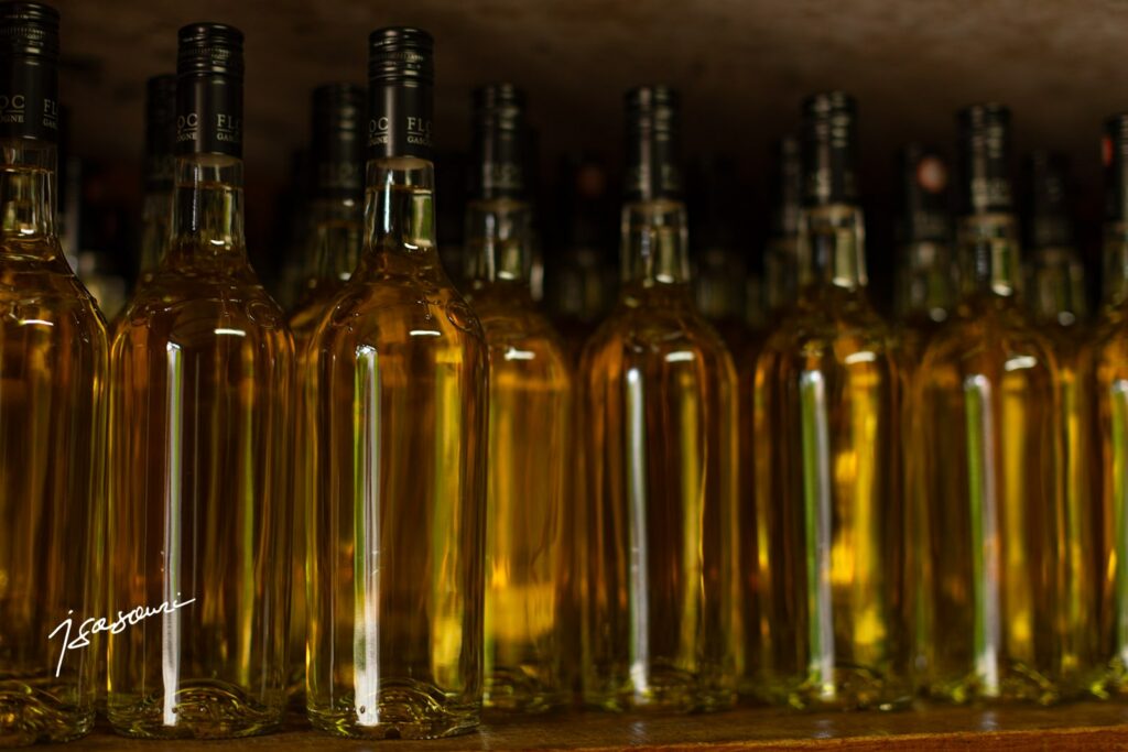 Ferme de Gagnet - floc de gascogne -Credits photo Isabelle Souriment / Hans Lucas.