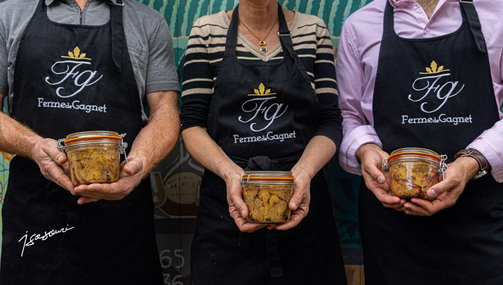 Ferme de Gagnet - Credits photo Isabelle Souriment / Hans Lucas.