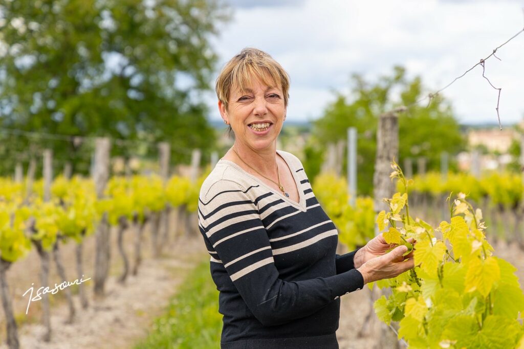 Marielle - ferme de Gagnet - Ferme de Gagnet - floc de gascogne -Credits photo Isabelle Souriment / Hans Lucas.
