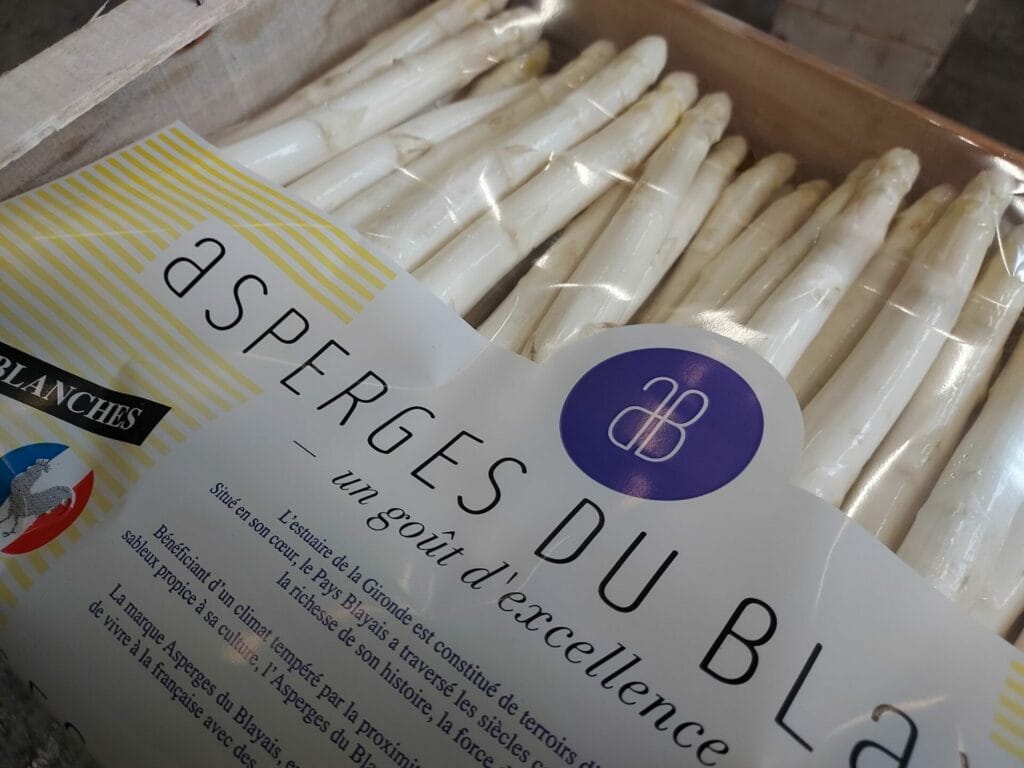 Conditionnement fete de l'asperge du blayais