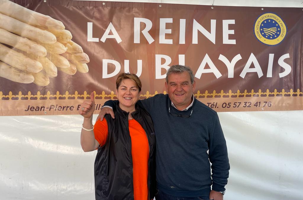 Danielle Chambaraud et son mari Jean pierre bouillac