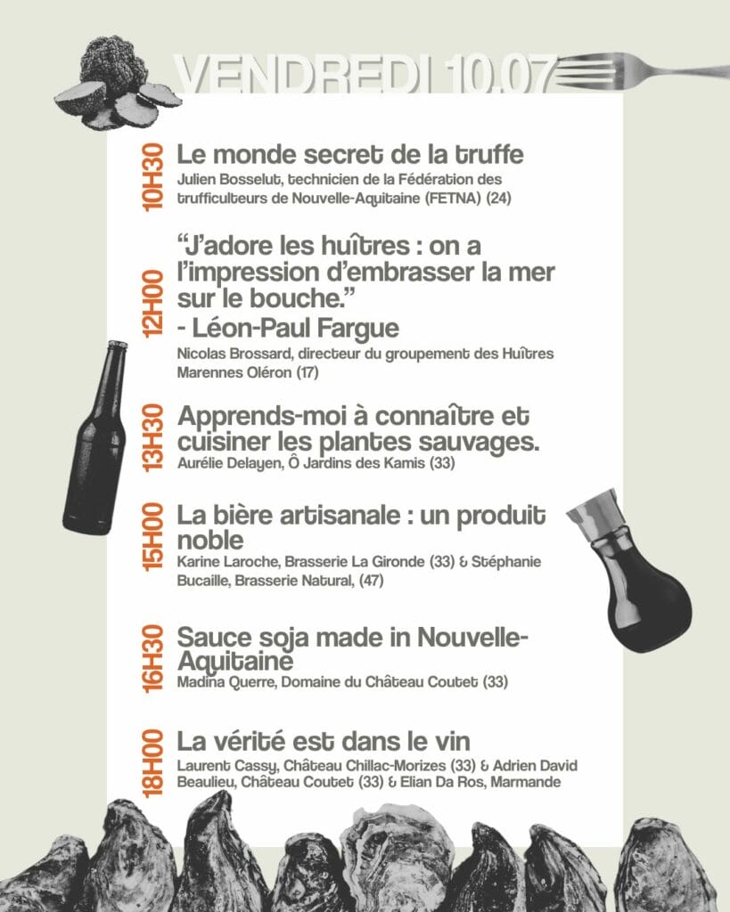 programme animations festival international de journalisme vendredi 10 juillet 2026