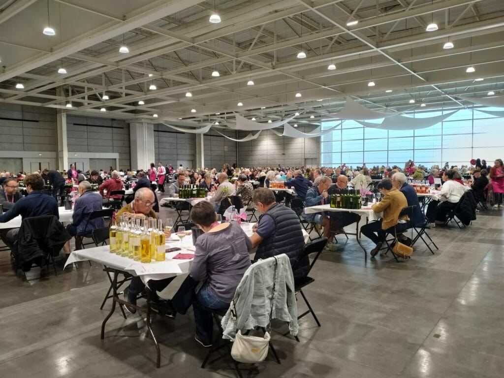 Concours Vins de Bordeaux et Nouvelle Aquitaine - degustation juré 2026