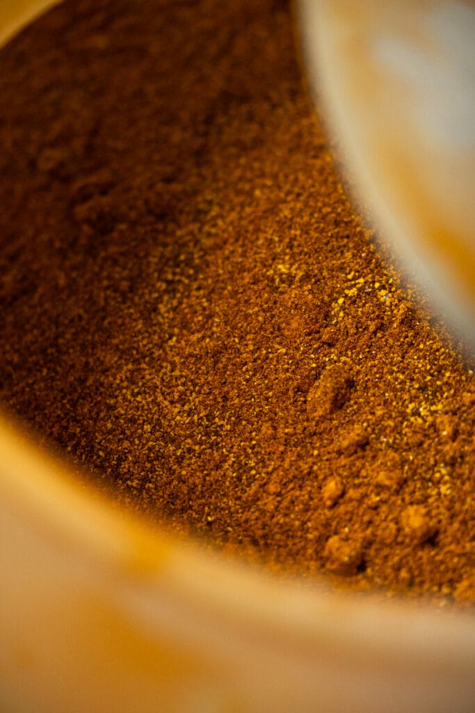 Broyage Piment d'Espelette