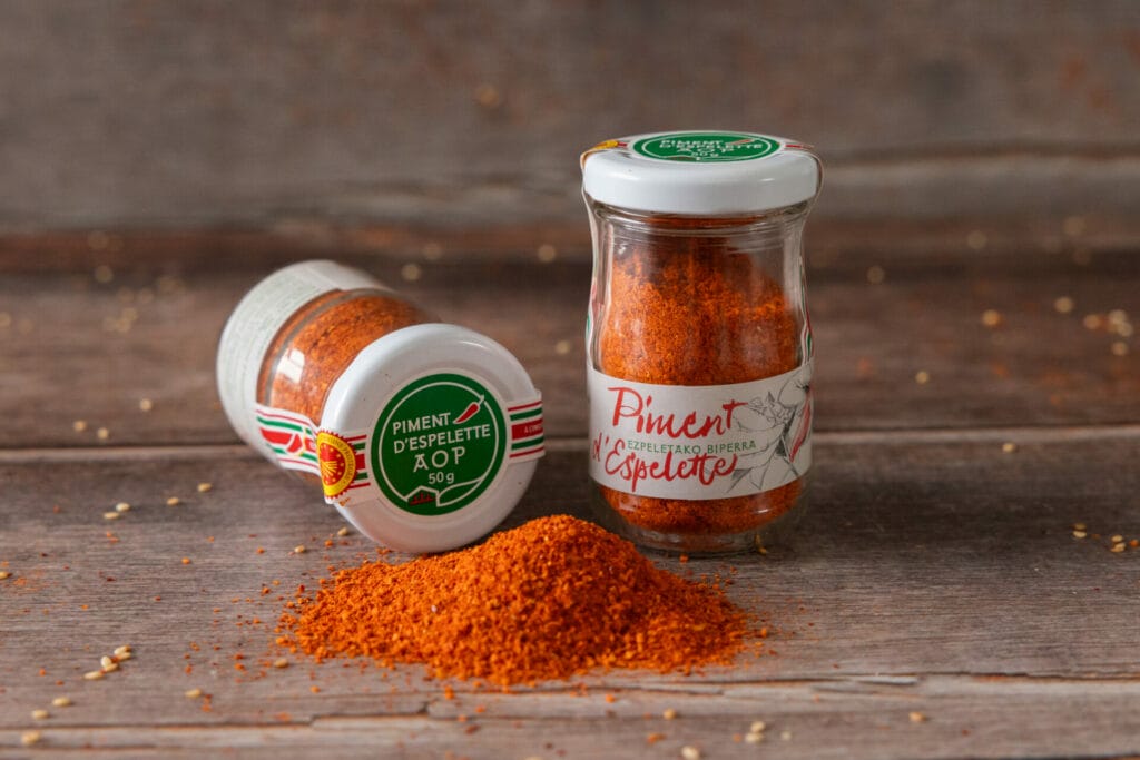 Poudre de Piment d'Espelette AOP
