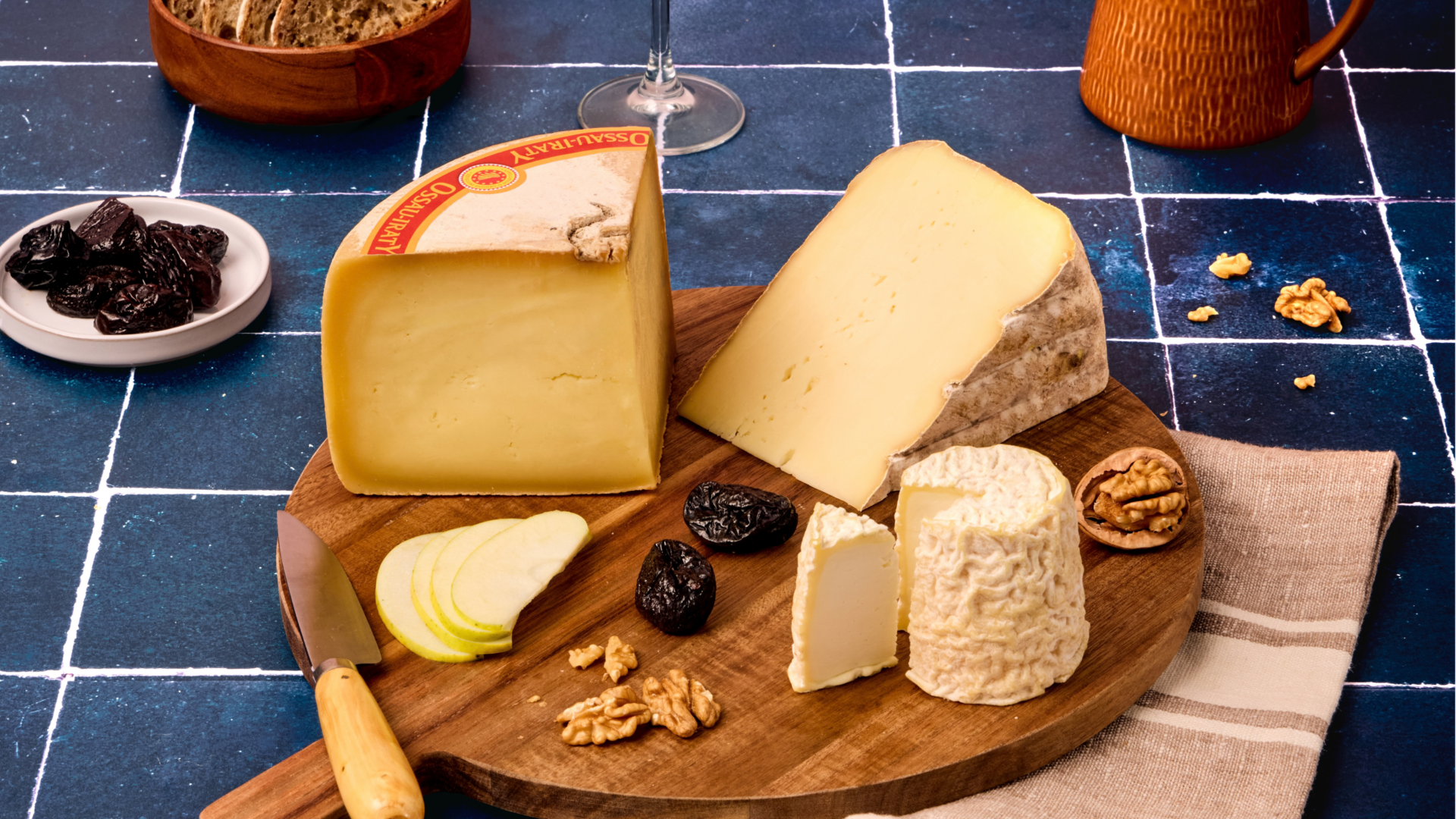 Plateau de fromages de Nouvelle-Aquitaine