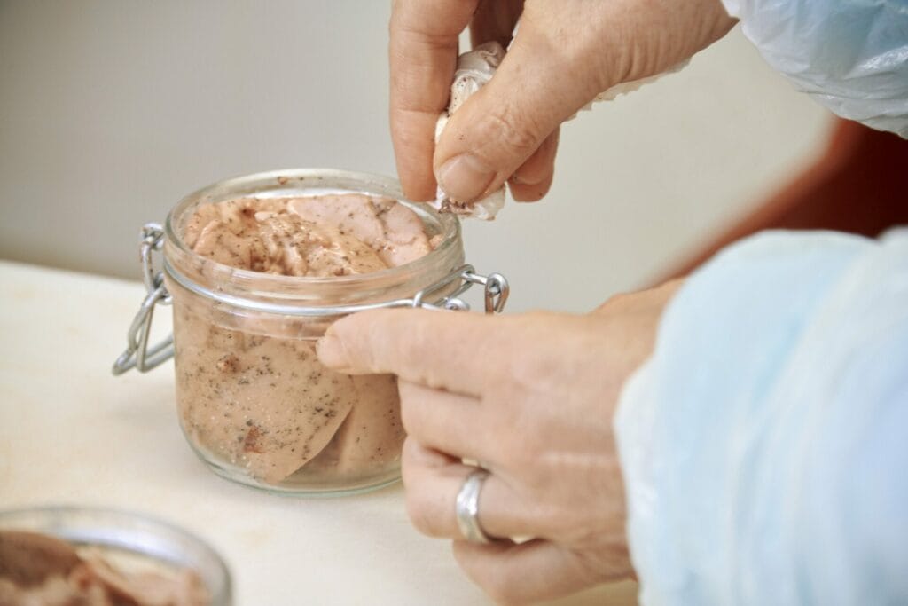 Foie d'oies